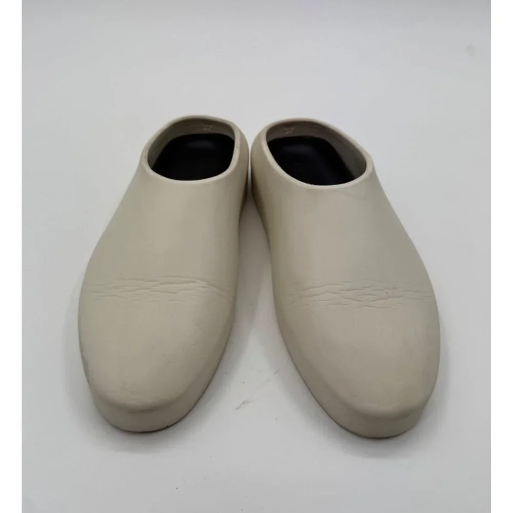 Fear Of God The California 2.0 Cream Slip-On Mules Clogs Size 7 or EU 37 - Picture 1 of 10